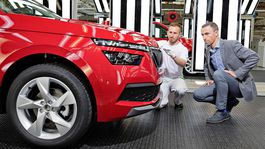Škoda Kamiq: V Boleslavi spustili výrobu tretieho SUV. Každý deň ich vznikne 400