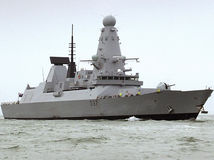 británia, perzský záliv, more, loď, torpédoborec, hms, duncan, plavidlo