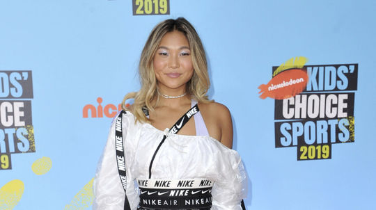 Snoubordistka Chloe Kim prišla na vyhlásenie...