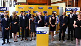 Strana Za ľudí podala trestné oznámenie na premiéra Pellegriniho