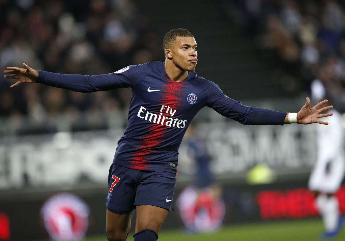 Francúz Kylian Mbappé.