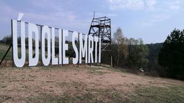 Najväčší nápis na Slovensku? Údolie smrti