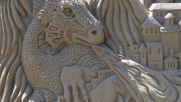 Liptov má novú atrakciu - sochy z piesku