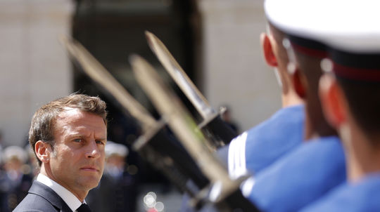 Macron oznámil zriadenie vesmírnych ozbrojených síl 