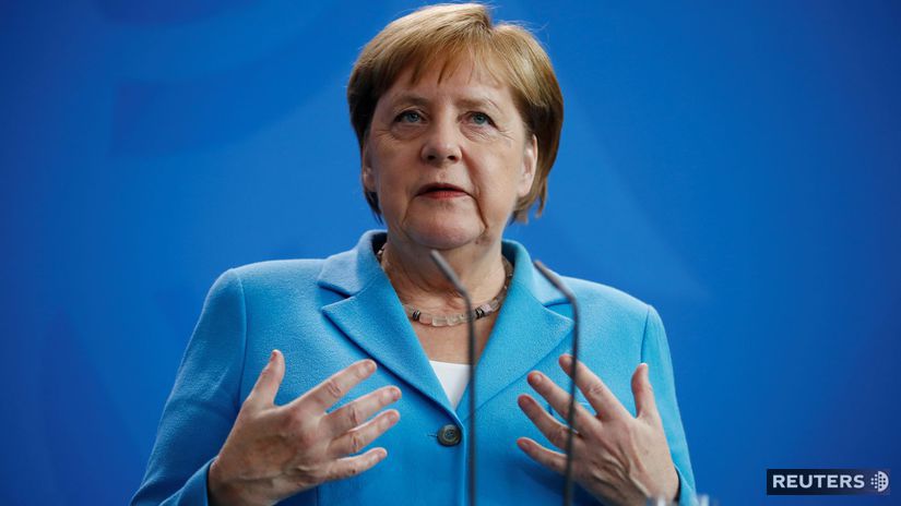 Kancelárka / Angela Merkelová /
