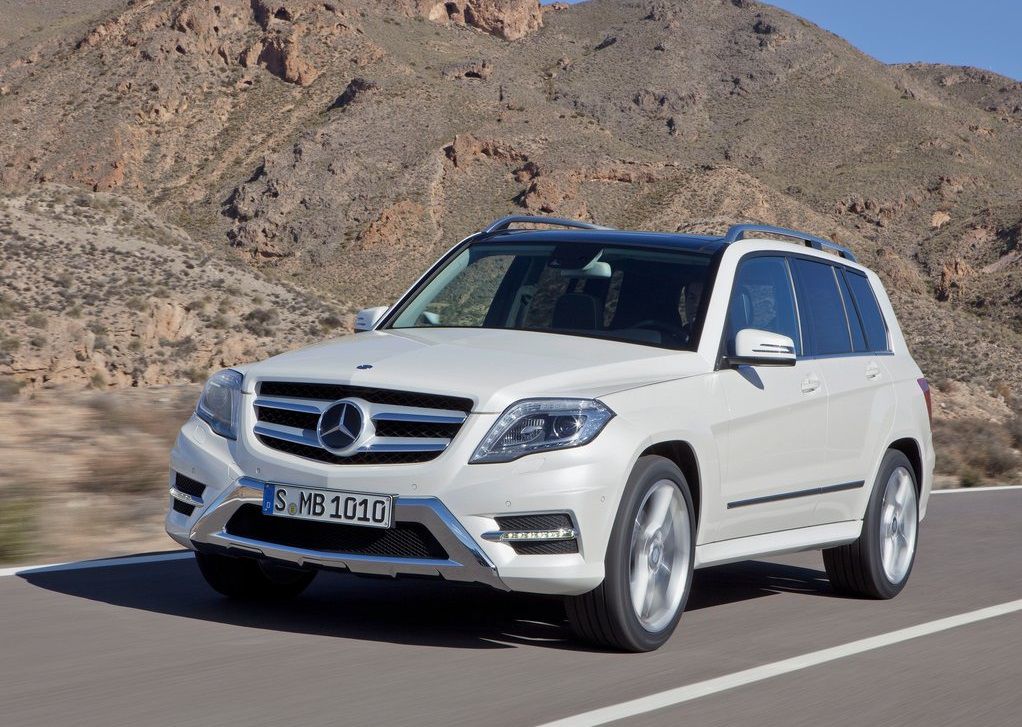 Mercedes Benz GLK 2013