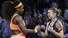 Finále Serena Williamsová - Simona Halepová sme sledovali ONLINE
