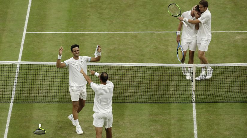 Wimbledon finále štvorhry