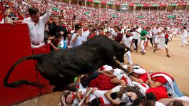 V Pamplone skončili behy s býkmi, za týždeň sa zranilo 35 ľudí