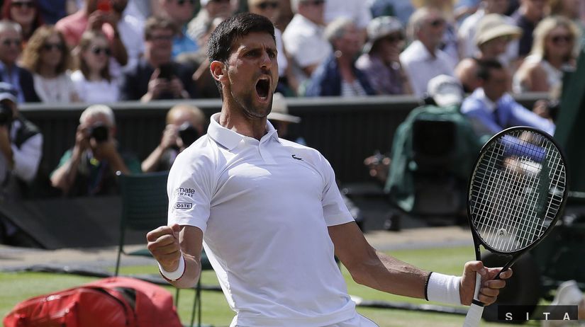 Novak Djokovič. Svetová tenisová jednotka po...