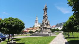 Stred Európy je v srdci Slovenska. V Kremnici