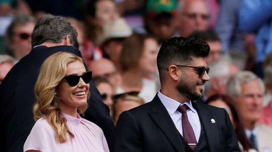 Na finále mužskej dvojhry prišla aj operná...