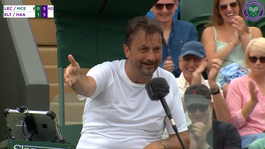 Exhibícia tenisových legiend vo Wimbledone pobavila divákov