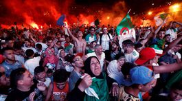 Alžírsko, futbalisti, fanúšikovia