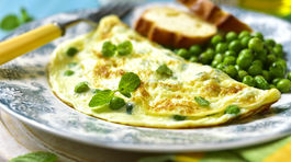 Bezmäsitý obed hotový za 20 minút! Rýchla tekvicová omeleta