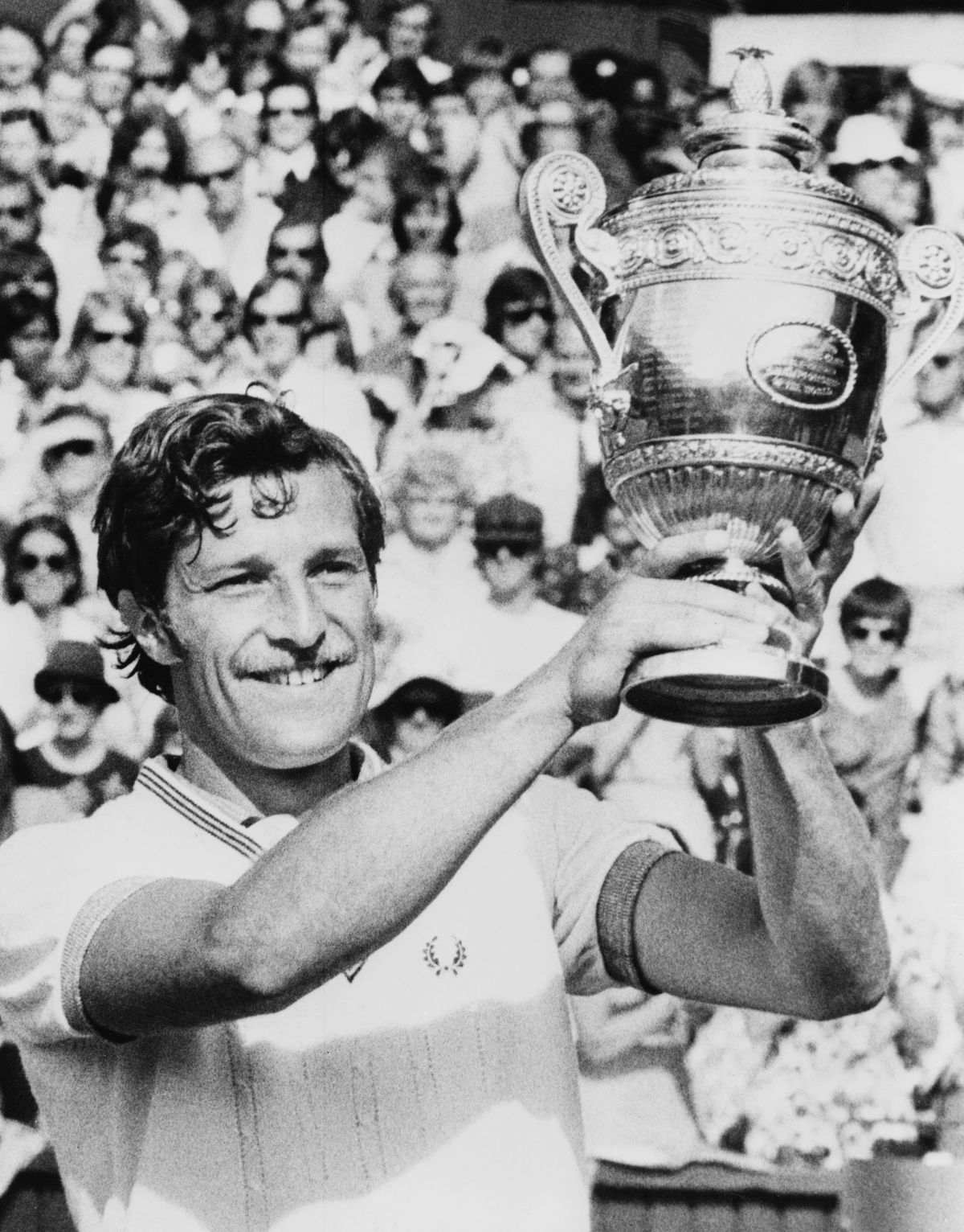 Jeden z najslávnejších okamihov v kariére. Jan...