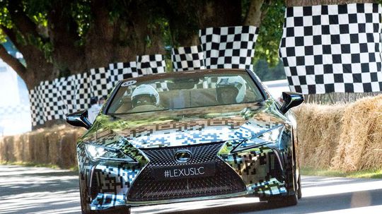 Lexus LC - prototyp 2019