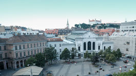 Protifašistickí bojovníci nesúhlasia s návrhom premenovať časť Námestia SNP