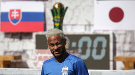 V drese Barcelony a potom tréning s PSG. O kauze Neymar prehovoril jeho otec