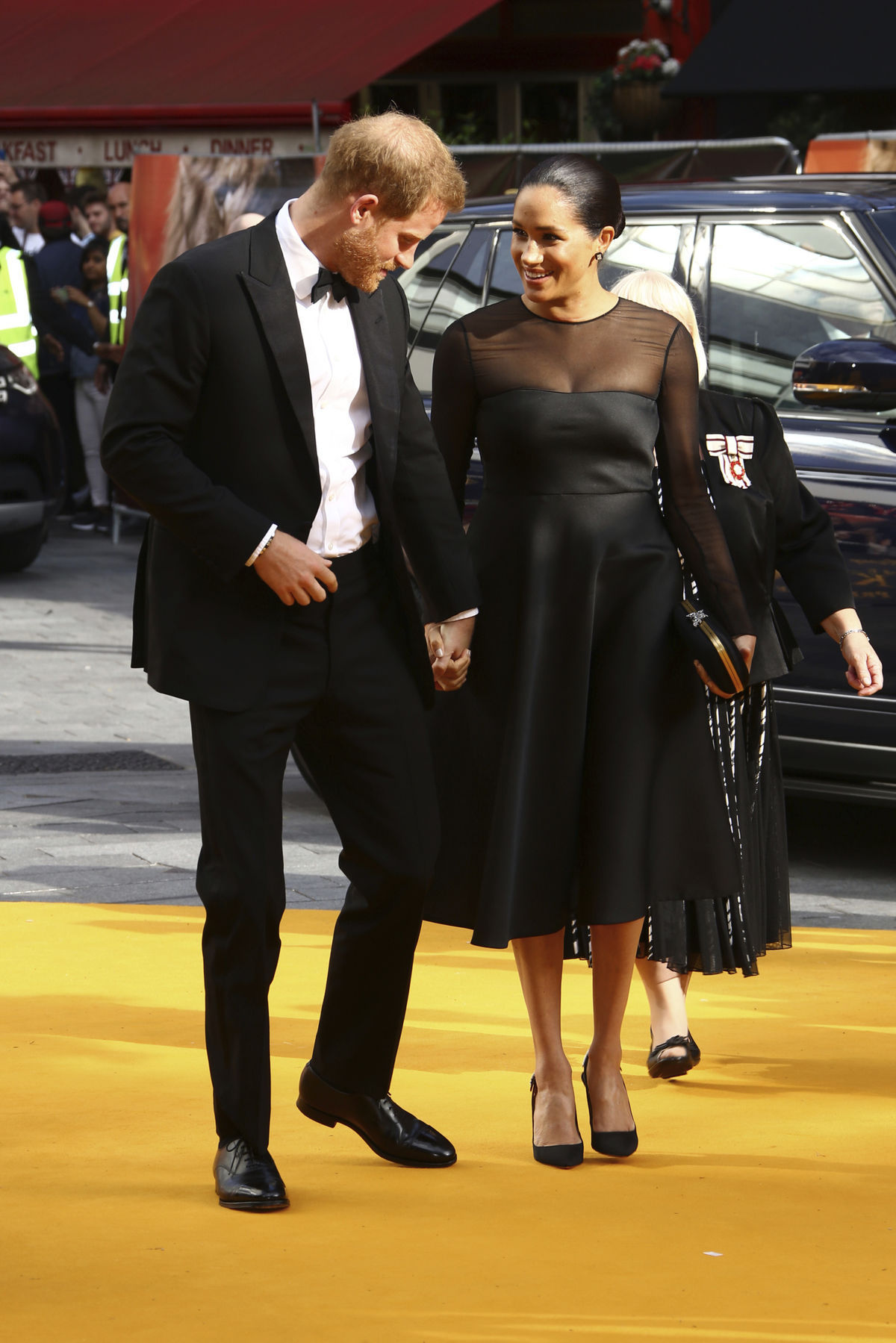 Princ Harry a jeho manželka Meghan, vojvodkyňa...