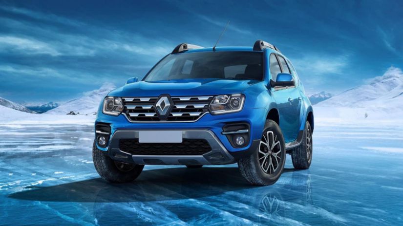Modernizovaný indický Duster má logo Renaultu,...