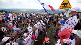 Tour de France, fanúšikovia