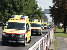 zachranna zdravotna sluzba, falck, zachranka, sanitka