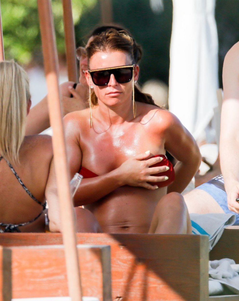 Britská celebrita Coleen Rooney, ktorá je...