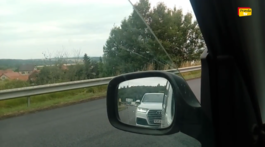 Peklo vo Zvolene - z jednej strany semafora päťkilometrová kolóna, z druhej päť áut