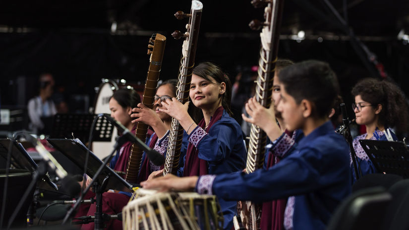 pohoda festival 2019, orchester Zohra, afganistan