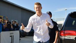 De Ligt prestúpil do Juventusu. Tínedžer zarobí 16 miliónov ročne