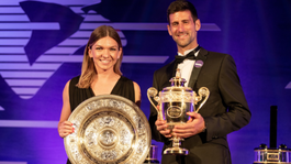 Halepovej počas galavečera lichotil aj Djokovič. Získala štátne vyznamenanie