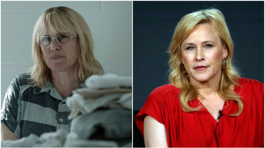 Herec Patricia Arquette na zábere zo seriálu...