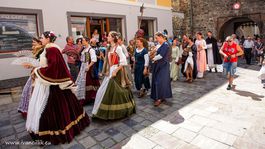 Hravý piknik na hrade v Kremnici