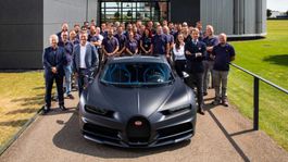 Bugatti: V Molsheime oslavujú. Vyrobili už 200 Chironov