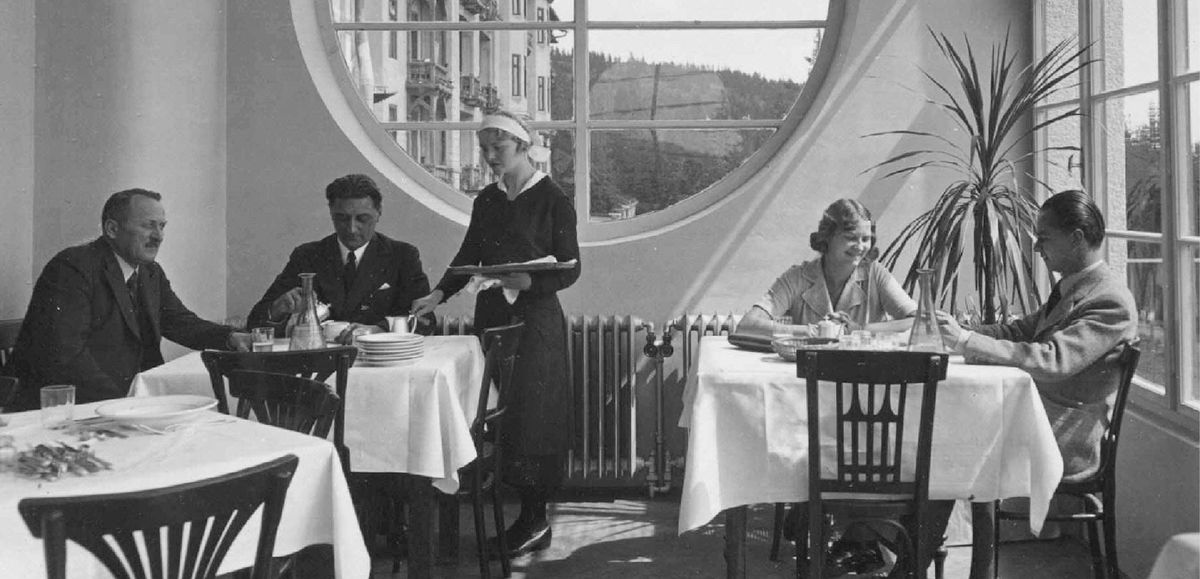 Grandhotel v Starom Smokovci bol vyhľadávaný...