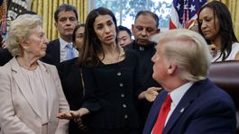 Trump na stretnutí v Bielom dome nespoznal nositeľku Nobelovej ceny mieru