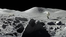 Vďaka americkému programu Apollo navštívilo Mesiac 12 astronautov