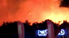 Požiar Slovákov vystrašil, pre Chorvátov je to rutina