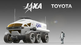 Toyota-JAXA - lunárne vozidlo