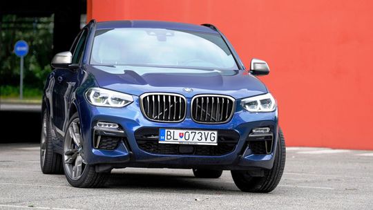 BMW X4 M40d - test 2019