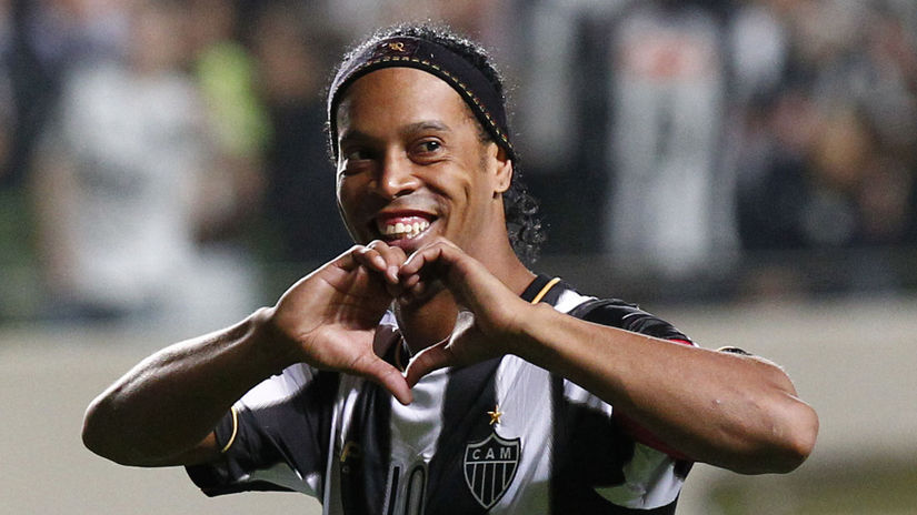 Brazil Ronaldinho Retires