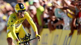 Alaphilippe v časovke prekvapil favoritov, Sagan bavil na želanie