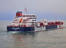 tanker, ropa, Hormuzský prieliv, irán, británia, stena impero, Bulk