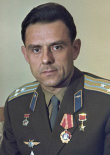 Vladimir Komarov zahynul v kozmickej lodi v...