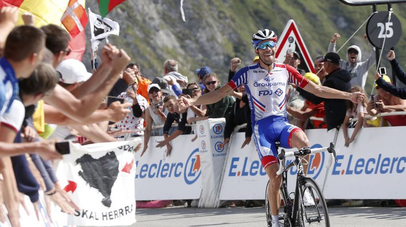 Thibaut Pinot.