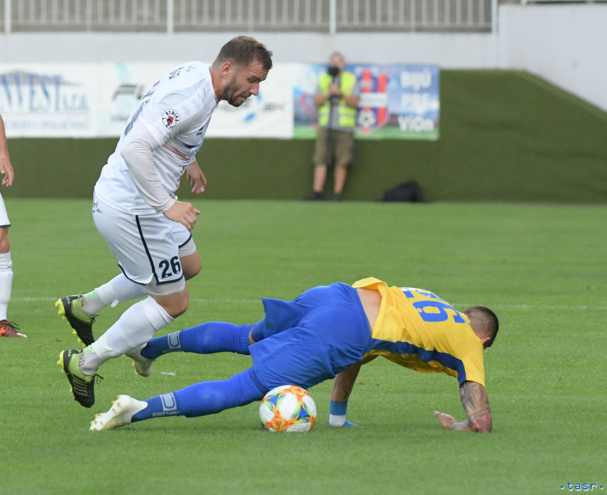 Tomáš Ďubek počas hráčskych čias.