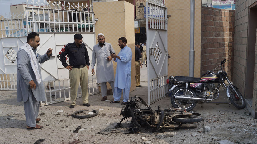 Pakistan, taliban, smaovražedný útok