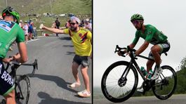 Čože je to Tourmalet? Sagan počas ničivého stúpania podpísal knihu