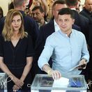 Ukrajina voľby parlamentné predčasné volodymyr zelenskyj